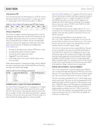 ADAU1966AWBSTZ-RL Datasheet Pagina 20