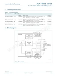 ADC1410S125HN-C18 Datasheet Pagina 2