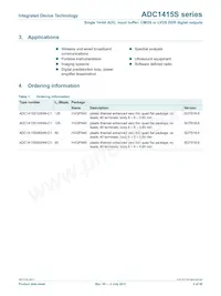 ADC1415S125HN-C18數據表 頁面 2