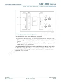 ADC1415S125HN-C18 Datasheet Pagina 19