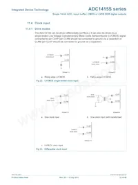 ADC1415S125HN-C18 Datasheet Pagina 23