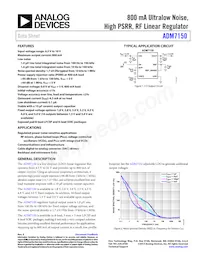 ADM7150ARDZ-2.8 Datasheet Cover