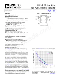 ADM7150ARDZ-2.8 Datenblatt Cover