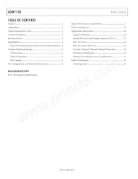 ADM7150ARDZ-2.8 Datasheet Page 2