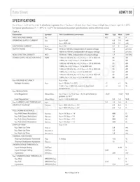 ADM7150ARDZ-2.8數據表 頁面 3