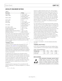 ADM7150ARDZ-2.8 Datasheet Page 5