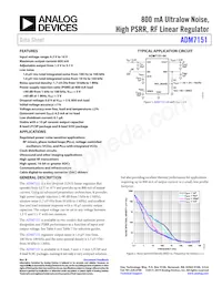 ADM7151ARDZ-04-R7 Datenblatt Cover