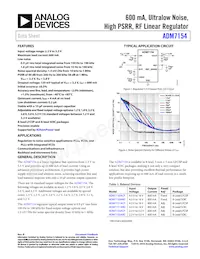 ADM7154ARDZ-3.0-R7 Datasheet Cover