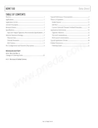 ADM7160ACPZN3.3-R2 Datasheet Page 2