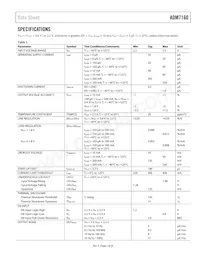 ADM7160ACPZN3.3-R2 Datasheet Pagina 3