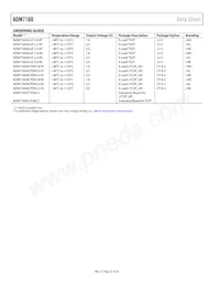 ADM7160ACPZN3.3-R2 Datasheet Pagina 22