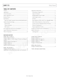 ADM7170ACPZ-4.2-R7 Datasheet Page 2