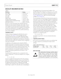 ADM7170ACPZ-4.2-R7 Datasheet Page 5