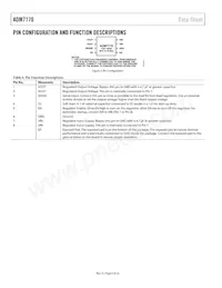 ADM7170ACPZ-4.2-R7 Datasheet Page 6