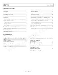 ADM7171ACPZ-4.2-R7 Datasheet Page 2