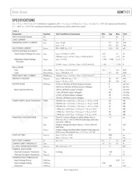 ADM7171ACPZ-4.2-R7 Datasheet Page 3