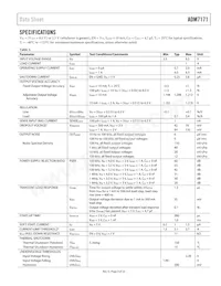 ADM7171ACPZ-4.2-R7 Datasheet Pagina 3