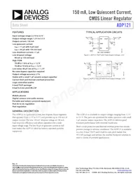ADP121-ACBZ188R7 Datasheet Copertura