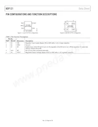 ADP121-ACBZ188R7 Datenblatt Seite 6