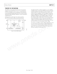 ADP121-ACBZ188R7 Datasheet Page 11