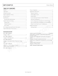 ADP122AUJZ-1.8-R7 Datasheet Pagina 2