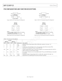 ADP122AUJZ-1.8-R7數據表 頁面 6