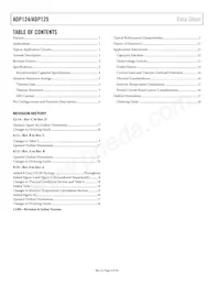 ADP124ARHZ-2.9-R7 Datasheet Pagina 2