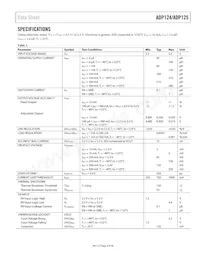 ADP124ARHZ-2.9-R7 Datenblatt Seite 3