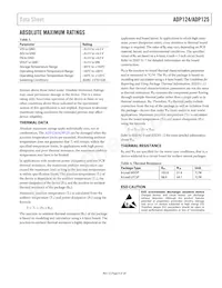 ADP124ARHZ-2.9-R7 Datasheet Page 5