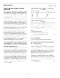 ADP124ARHZ-2.9-R7數據表 頁面 14