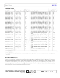 ADP150ACBZ-2.75R7 Datasheet Page 19