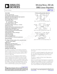 ADP151ACPZ-1.5-R7 Datenblatt Cover