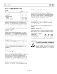 ADP151ACPZ-1.5-R7 Datenblatt Seite 5