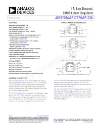 ADP1706ACPZ-0.8-R7 Datenblatt Cover