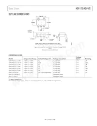 ADP170AUJZ-1.25-R7 Datasheet Pagina 17