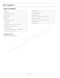 ADP1710AUJZ-1.3-R7 Datasheet Pagina 2