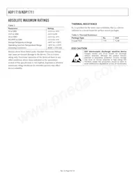 ADP1710AUJZ-1.3-R7 Datenblatt Seite 4