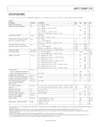 ADP1715ARMZ-0.9-R7數據表 頁面 3