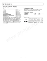 ADP1715ARMZ-0.9-R7 Datasheet Pagina 4