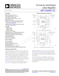 ADP1740ACPZ-0.75R7 Datenblatt Cover