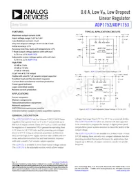 ADP1752ACPZ-1.5-R7 Datenblatt Cover