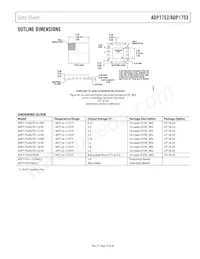 ADP1752ACPZ-1.5-R7 Datenblatt Seite 19