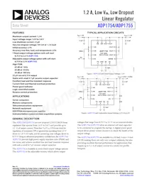 ADP1754ACPZ-1.5-R7 Datasheet Cover