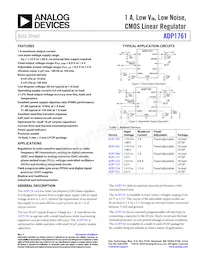 ADP1761ACPZ-1.5-R7 Datenblatt Cover