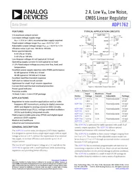 ADP1762ACPZ-1.5-R7 Datasheet Copertura