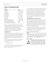 ADP1762ACPZ-1.5-R7 Datasheet Pagina 5