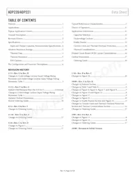 ADP220ACBZ-3033R7 Datasheet Pagina 2