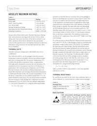 ADP220ACBZ-3033R7 Datasheet Pagina 5