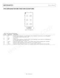 ADP220ACBZ-3033R7數據表 頁面 6