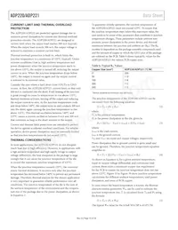 ADP220ACBZ-3033R7 Datasheet Pagina 14